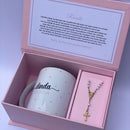 Kit Convite para Padrinhos Personalizado
