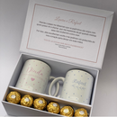 Kit Convite para Padrinhos Personalizado