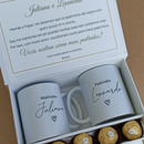 Kit Convite para Padrinhos Personalizado