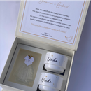 Kit Convite para Padrinhos Personalizado