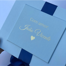 Kit Convite para Padrinhos Personalizado