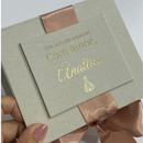 Kit Convite para Padrinhos Personalizado