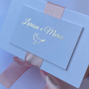 Kit Convite para Padrinhos Personalizado