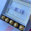 Kit Convite para Padrinhos Personalizado