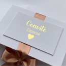 Kit Convite para Padrinhos Personalizado