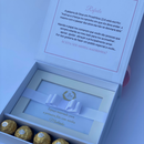 Kit Convite para Padrinhos Personalizado