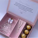 Kit Convite para Padrinhos Personalizado