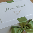 Kit Convite para Padrinhos Personalizado